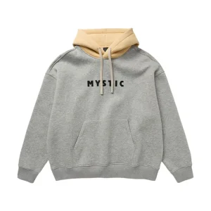Preis Gesenkt Mystic Eclipsis Hood Sweat 2026 Grau Pullover