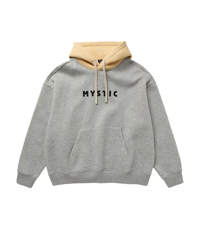 Preis Gesenkt Mystic Eclipsis Hood Sweat 2026 Grau Pullover