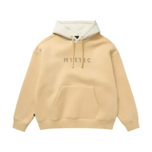 Sale Mystic Eclipsis Hood Sweat 2026 Beige Pullover