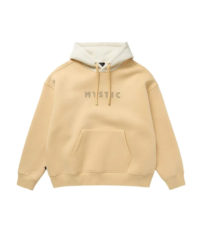 Sale Mystic Eclipsis Hood Sweat 2026 Beige Pullover