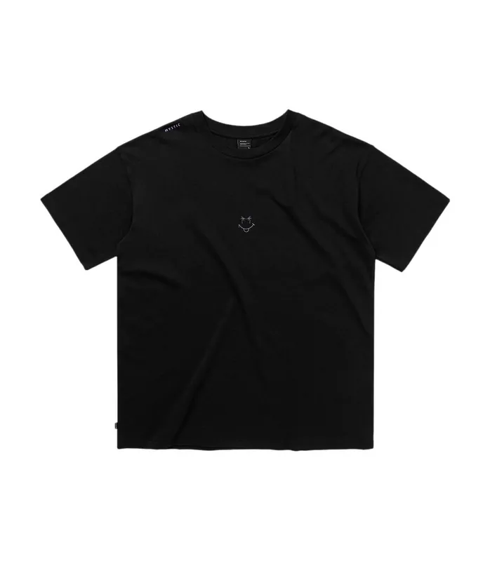 Mystic The Daily Living Tee 2026 Schwarz T-shirt Nur Für Kurze Zeit