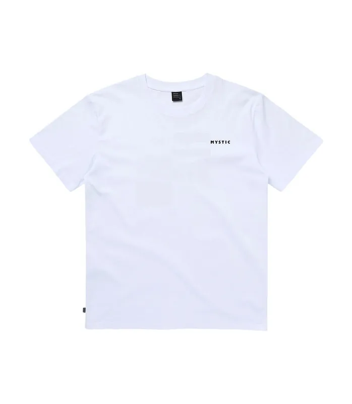 Mystic Trifecta Tee 2026 Weiß T-shirt Neu Im Sortiment