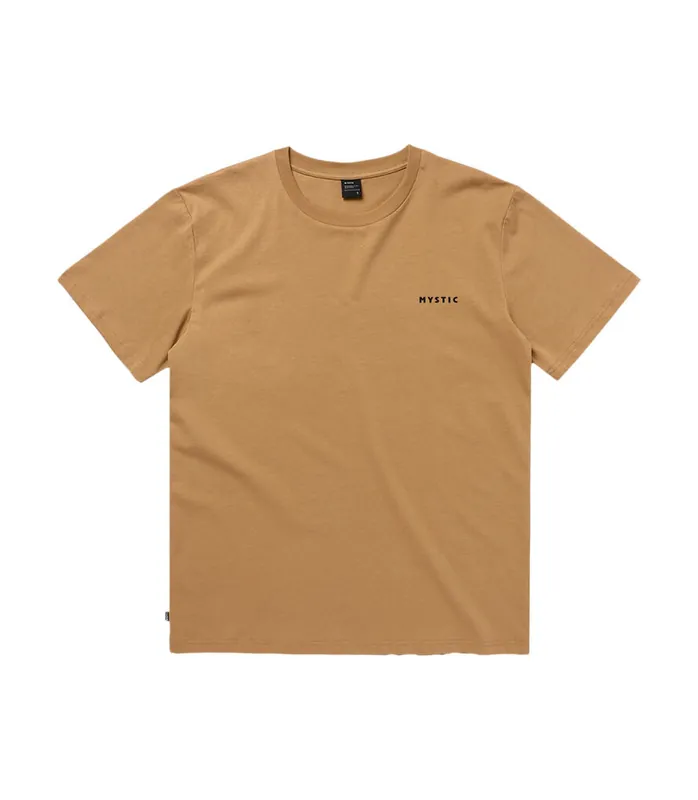 Neue Kollektion Mystic Trifecta Tee 2026 Braun T-shirt