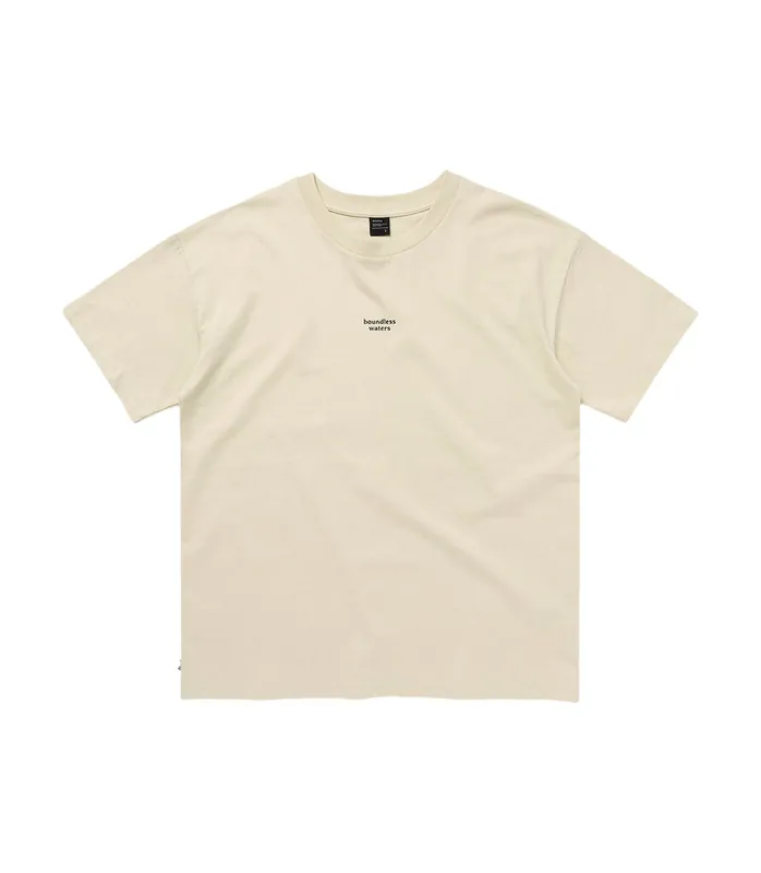 Mystic Source Tee 2026 Beige T-shirt Angebot
