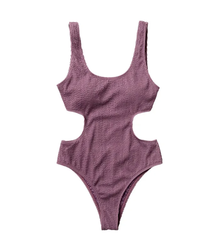 Highlight Mystic Hazel Swimsuit 2026 Lila Badeanzug