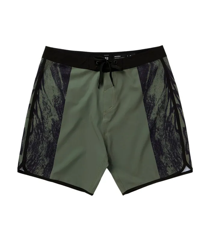 Nur Für Kurze Zeit Mystic Warped 2026 Grün Boardshorts