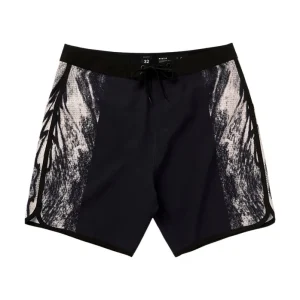 Sonderaktion Mystic Warped 2026 Schwarz Boardshorts