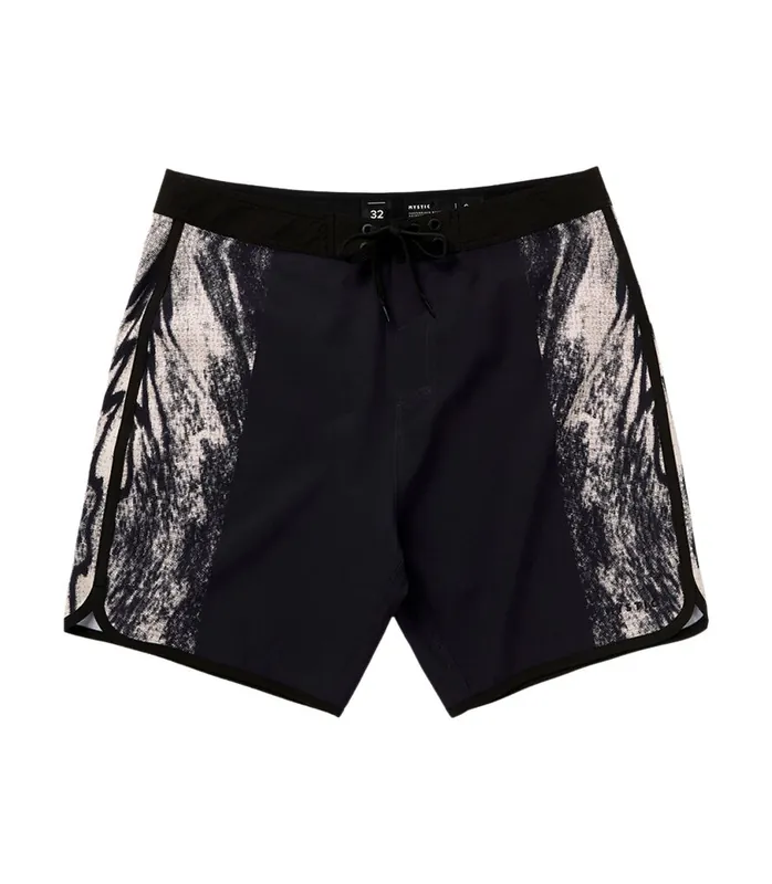 Sonderaktion Mystic Warped 2026 Schwarz Boardshorts