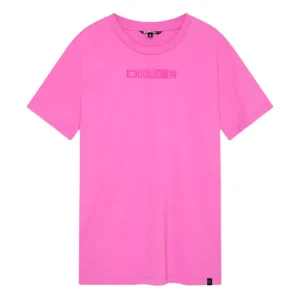 Duotone Tee SS Originals small Graphic 2026 Pink T-shirt Solange Der Vorrat Reicht
