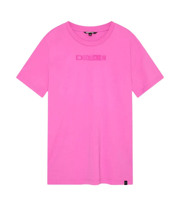 Duotone Tee SS Originals small Graphic 2026 Pink T-shirt Solange Der Vorrat Reicht