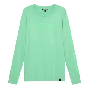Duotone Tee LS Originals Graphic unisex 2026 Grün T-shirt Neue Ware