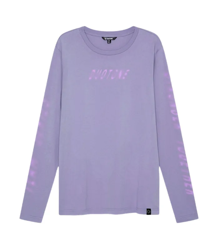 Duotone Tee LS Originals Graphic unisex 2026 Lila T-shirt Heißes Angebot
