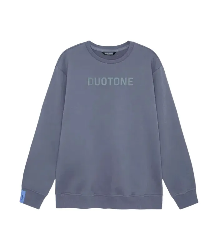 Schneller Versand Duotone Sweater Signature unisex 2026 Grau Pullover