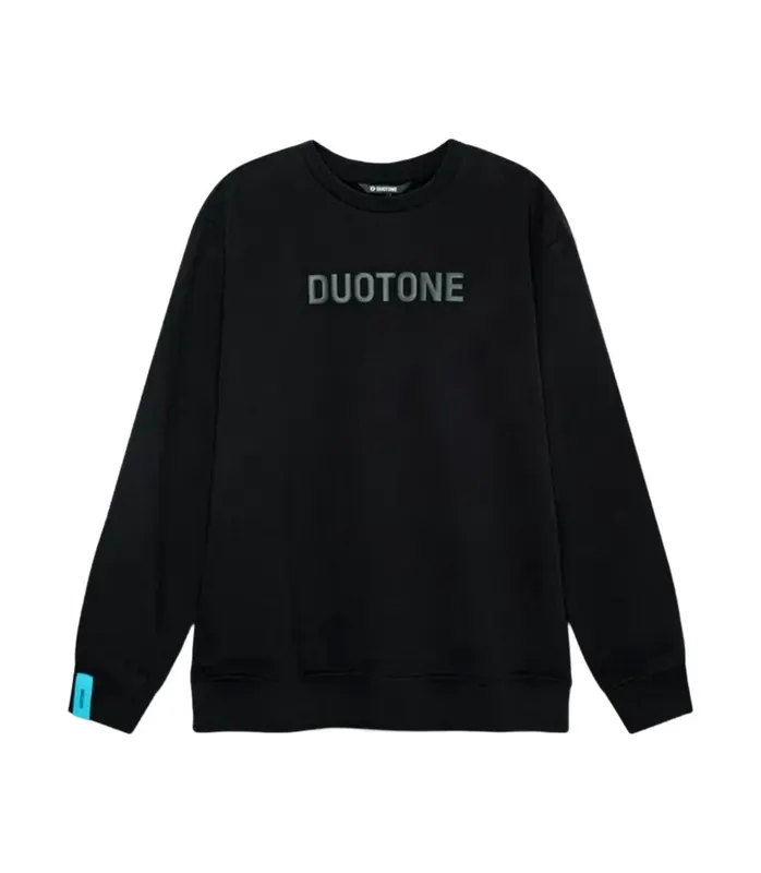 Duotone Sweater Signature unisex 2026 Schwarz Pullover Preisreduziert