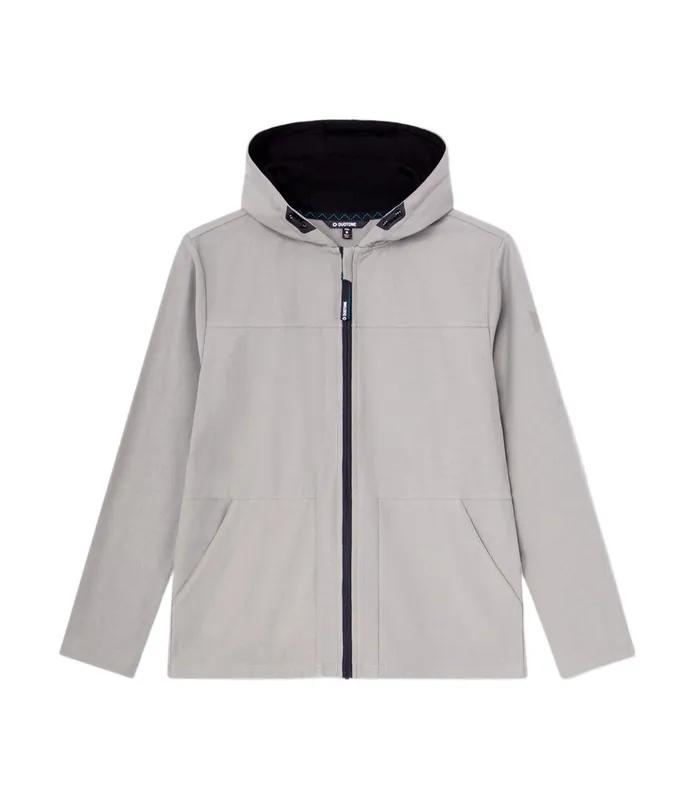 Top-Seller Duotone Hoody Explore Leisure unisex 2026 Grau Pullover