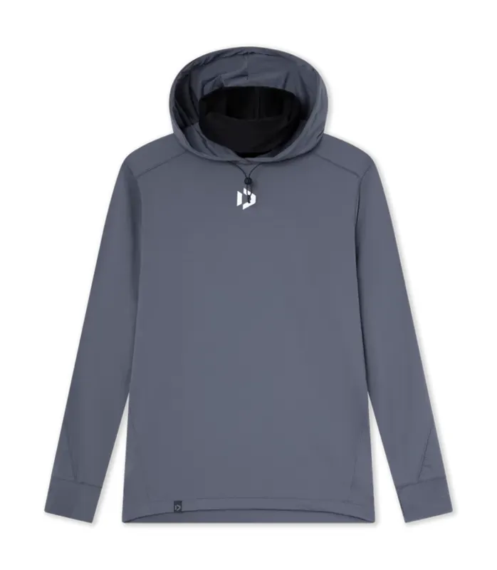 Preisreduziert Duotone Tee Wet LS 2026 Grau T-shirt