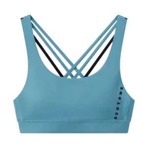 Rabatt Duotone Top Active 2026 Blau Bikini Top