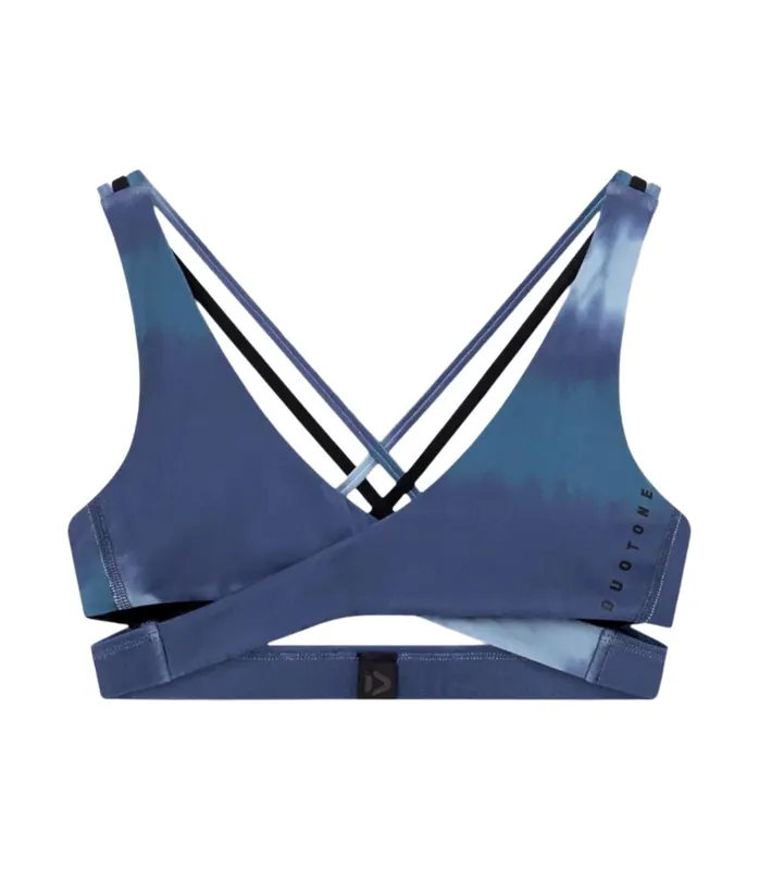 Duotone Top Sun 2026 Blau Bikini Top Markenware