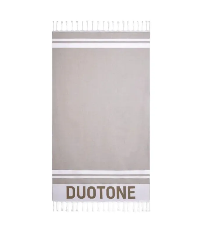 Duotone Towel Logo unisex 2026 Grau Strandlaken Angebot