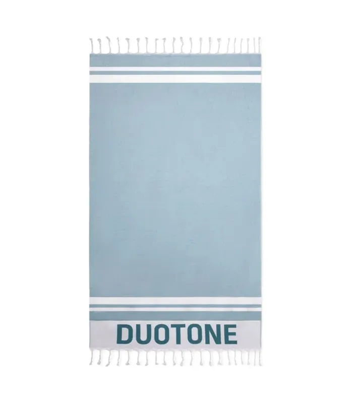 Duotone Towel Logo unisex 2026 Blau Strandlaken Preisreduziert