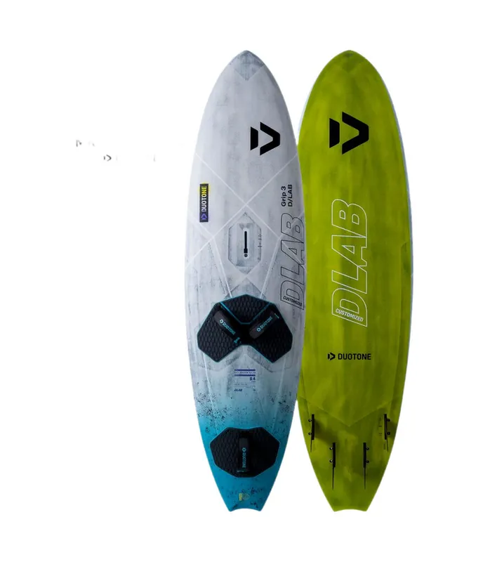 Duotone Grip 4 D/Lab 2026 Weiß Wave Windsurfboard Mega-Angebot