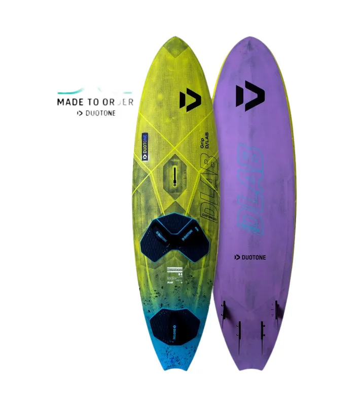 Jetzt Kaufen Duotone Grip 4 D/Lab 2026 Gelb Wave Windsurfboard