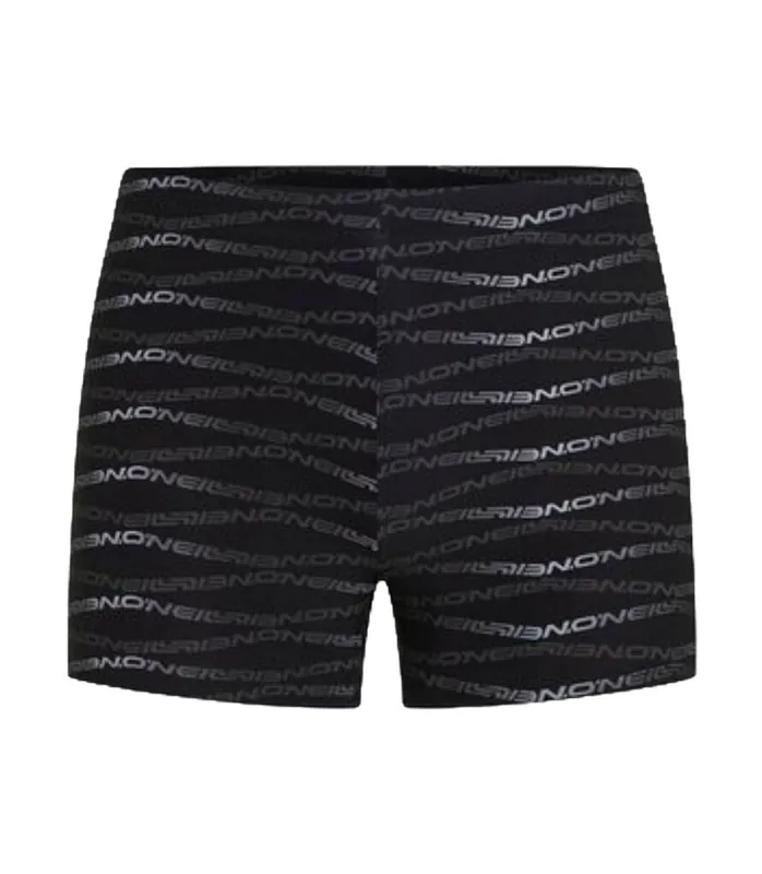 O‘Neill ESSENTIAL AOP RACER 2026 Schwarz Badehose Highlight