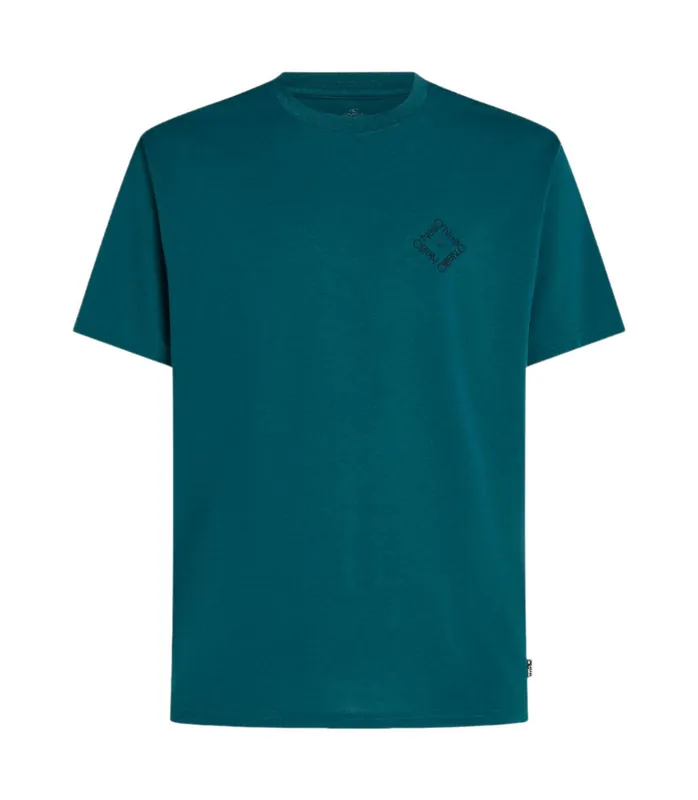Preisreduziert O‘Neill HYBRID POLYGIENE BACK PRINT 2026 Grün T-shirt