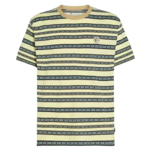 Neue Ware O‘Neill O‘RIGINALS JACQUARD STRIPE 2026 Grün T-shirt