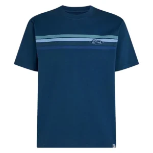 Schneller Versand O‘Neill O‘RIGINALS FRONT STRIPE 2026 Blau T-shirt
