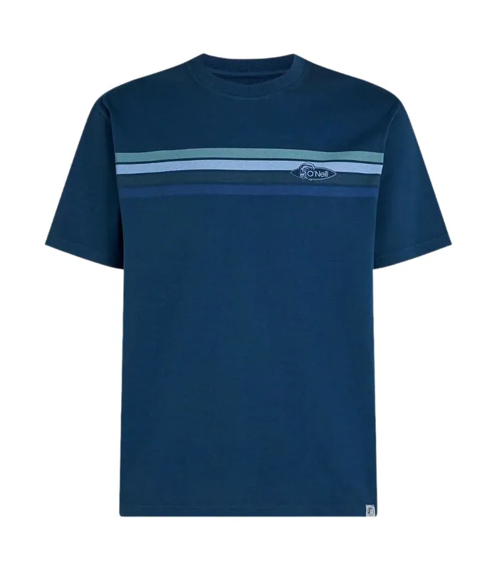 Schneller Versand O‘Neill O‘RIGINALS FRONT STRIPE 2026 Blau T-shirt