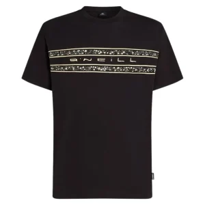 Expressversand O‘Neill FLOWER STRIPE 2026 Schwarz T-shirt