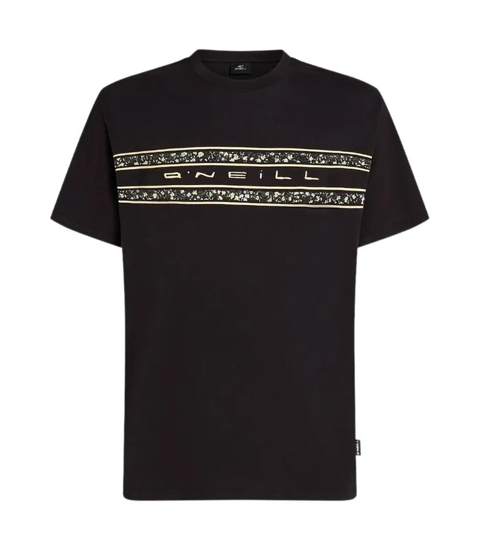 Expressversand O‘Neill FLOWER STRIPE 2026 Schwarz T-shirt