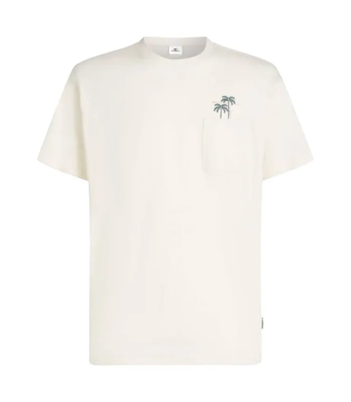 Top-Angebot O‘Neill CHEST POCKET 2026 Weiß T-shirt