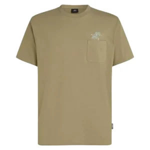 O‘Neill CHEST POCKET 2026 Beige T-shirt Schnäppchen