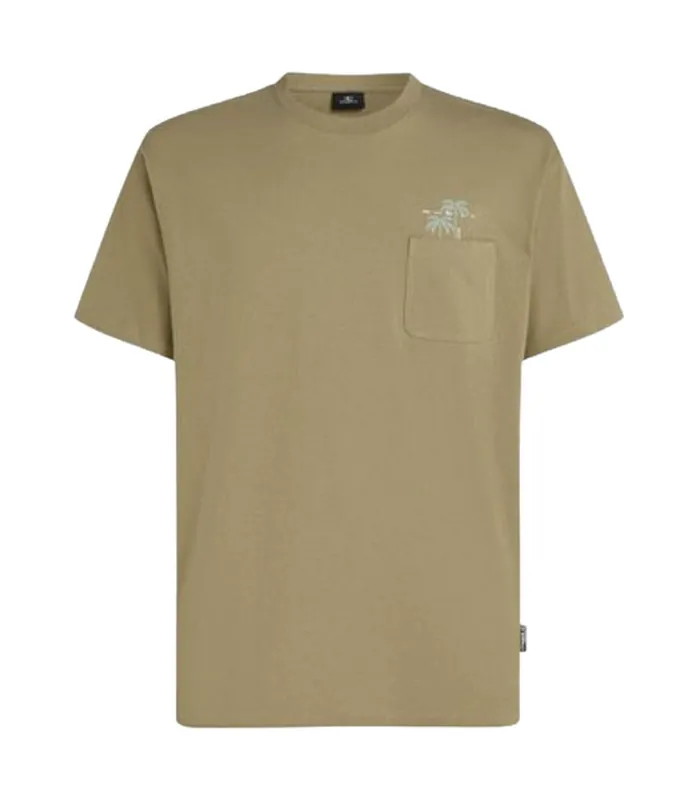 O‘Neill CHEST POCKET 2026 Beige T-shirt Schnäppchen