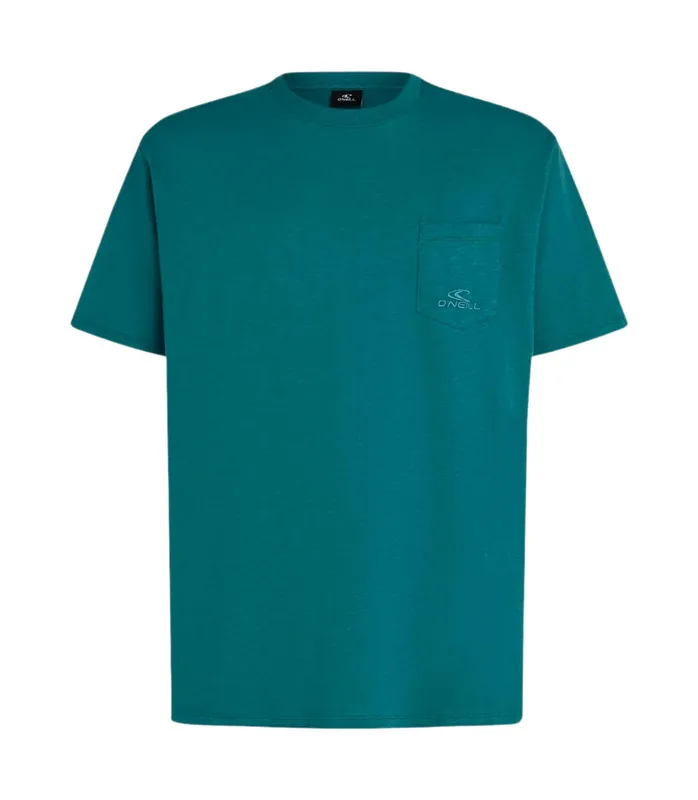 Saisonangebot O‘Neill SLUB CHEST POCKET 2026 Grün T-shirt