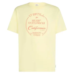 Sofort Bestellen O‘Neill BEACH FRONT PRINT 2026 Gelb T-shirt