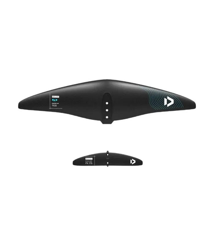 Duotone Wing Set Carve 3.0 SLS 2026 Schwarz Complete Foil Preisknaller