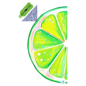 Must-Have Soobluu Lime Multi color Strandlaken