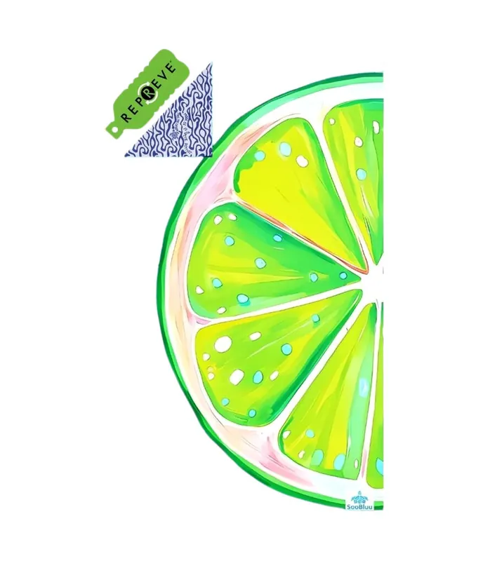 Must-Have Soobluu Lime Multi color Strandlaken