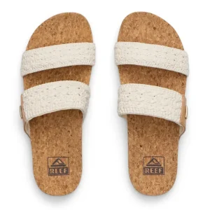 Reef CUSHION VISTA VINTAGE 2026 Weiß Flip flops Schneller Versand