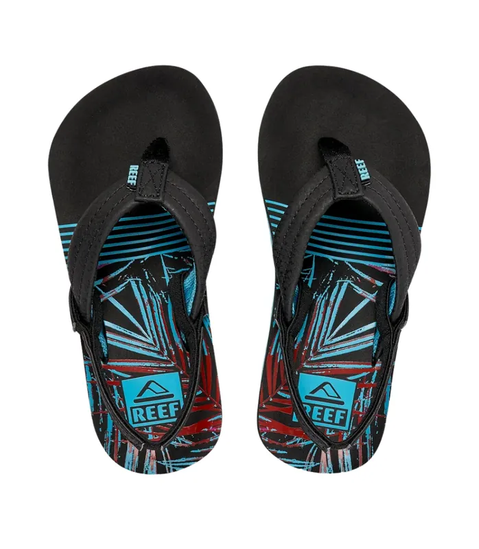 Günstig Reef LITTLE AHI 2026 Blau Flip flops