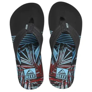 Garantierte Lieferung Reef KIDS AHI 2026 Blau Flip flops