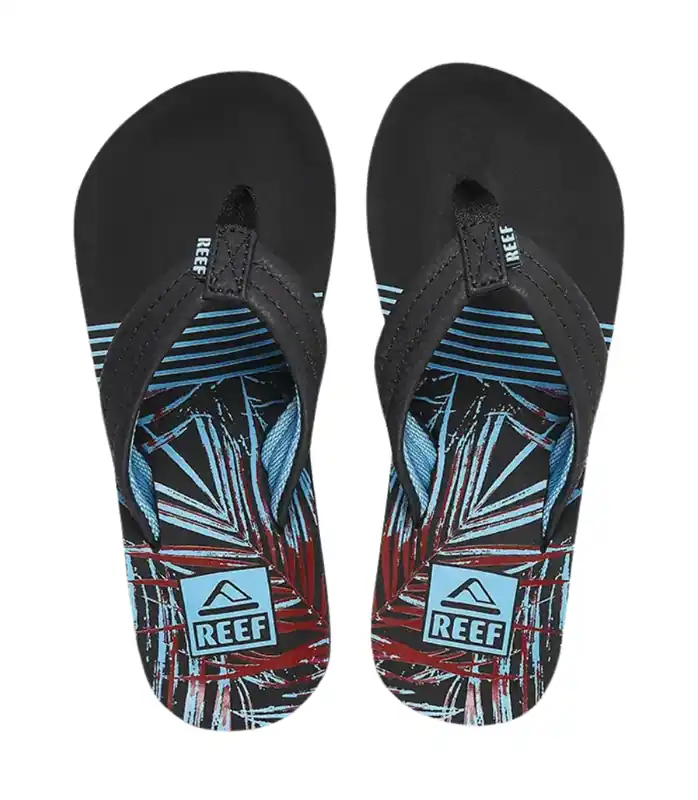Garantierte Lieferung Reef KIDS AHI 2026 Blau Flip flops