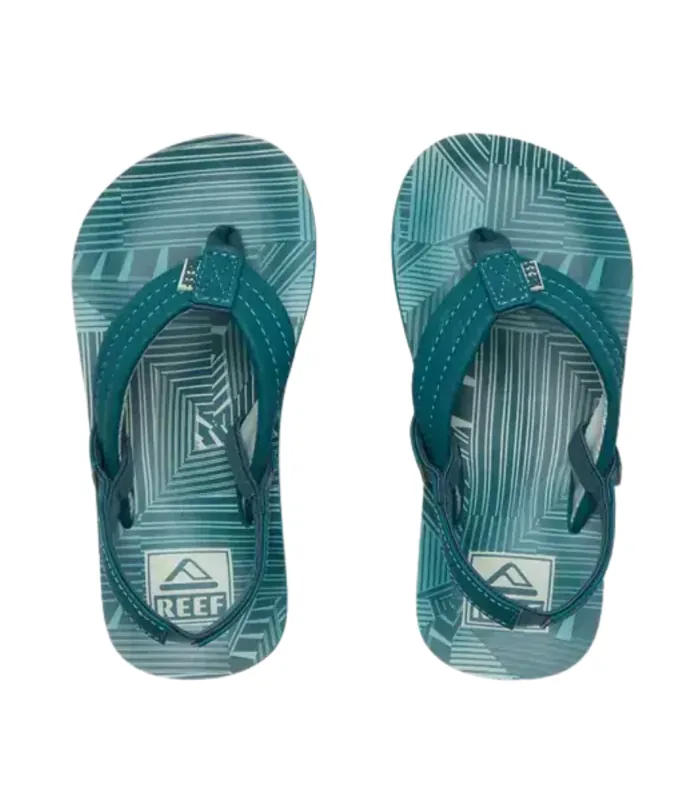 Reef LITTLE AHI 2026 Blau Flip flops Ausverkauf