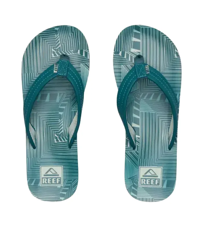 Zertifiziert Reef KIDS AHI 2026 Blau Flip flops