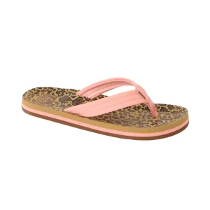Neu Im Sortiment Reef KIDS AHI LEOPARD 2026 Pink Flip flops