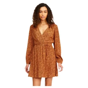 Neue Kollektion Billabong Spring Romance Braun Kleid