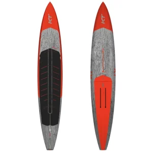 Billig KT Foiling Ginxu Dragonfly Crossing 2 Hollow Pro Carbon 2026 Schwarz Downwind Wingboard